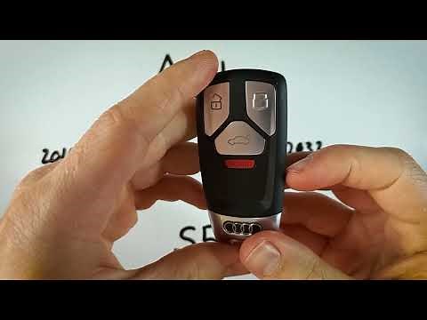 Audi S5 Key Fob Battery Replacement (2016 - 2022)