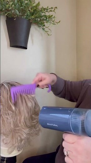 Recondition & restore a dry, matted Belle Tress wig with steam #wigstyling