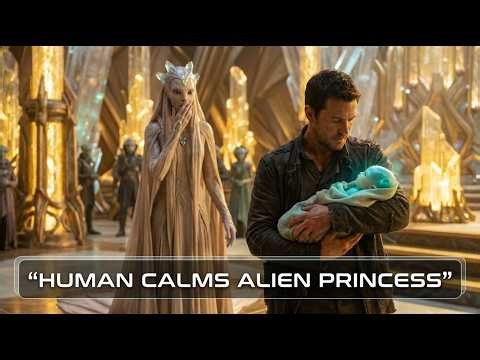 Alien Princess Wouldn’t Stop Crying… Until a Human Held Her HFY