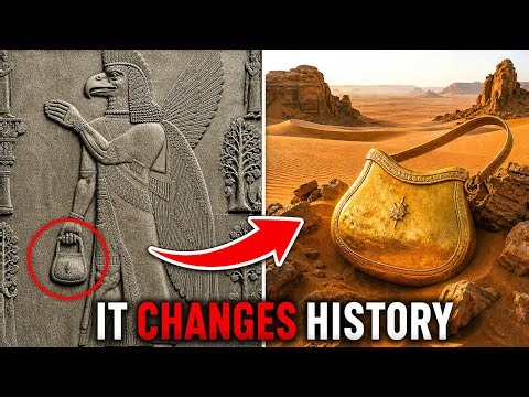 Ancient “Handbag” FOUND: What Were the Sumerians Carrying?