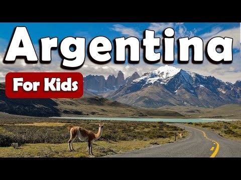 All About Argentina for Kids | Learn About Countries for Kids | Learn about Argentina