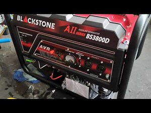 BS3800 Blackstone Gasoline Generator