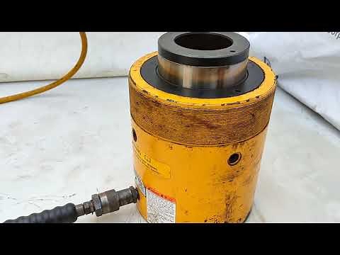 Enerpac RCH1003, Hollow Plunger Hydraulic cylinder, 100 Ton, 3 in. Stroke