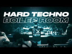 HARD TECHNO Mix | Boiler Room Rave DJ Set (Restricted, Vortek's, Darren Styles, TNT)