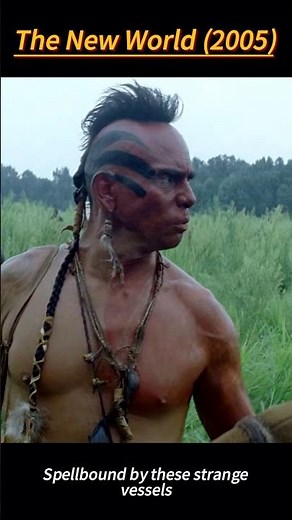 When Two Worlds Collide 🌿⚔️ | The New World (2005) - First Encounter Scene