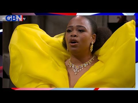 Pretty Yende performs Sacred Fire at the King's Coronation