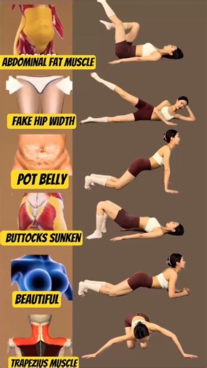 C-Section Recovery Workout 💪 Safe & Easy Home Routine! #PostpartumRecovery #CSection #HomeWorkout