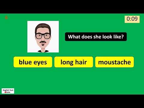 Physical Appearance Quiz for Kids