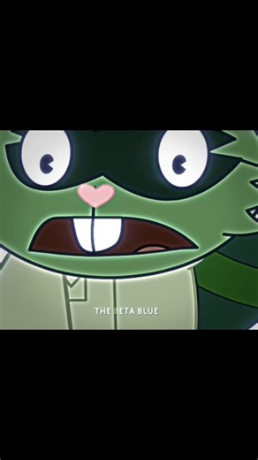 Flippy aura 🔥||Happy Three Friends||Sem nada (Súper Slowed) #edit #htf