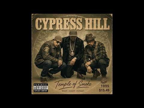 Cypress Hill (1995) — Insane In The Brain | 90s west coast hip hop • hardcore rap • stoner rap