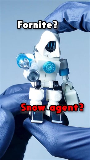 🤯 Custom Build LEGO MOC Military Mech! SEMBO Building Block Tutorial #shorts