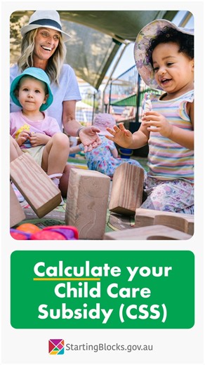 StartingBlocks.gov.au is the national government one-stop-shop for families. Use our Find Child Care tool to find and compare early learning services, view fees and vacancies and create a shortlist: https://www.startingblocks.gov.au/find-child-care #StartingBlocksgovau #NQF #NQS | StartingBlocks.gov.au