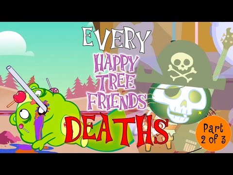Every Happy Tree Friends Deaths - (Part 2 of 3)