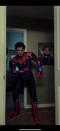 Iron Spider Suit Cosplay | Avengers Spiderman Costume