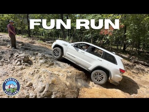 Hot Springs Off-Road Challenge: Jeeps vs. the Rocks on Fun Run!