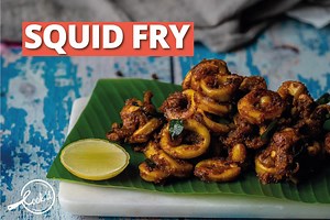 Learn How To Make Squid Fry In Just 20 Minutes