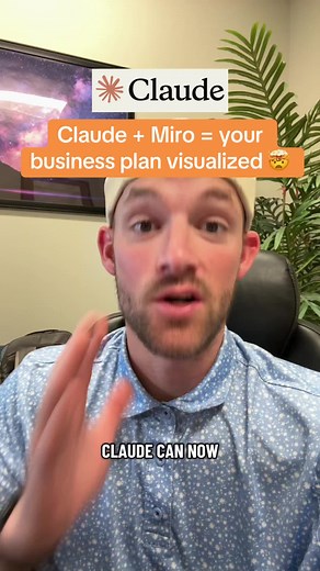 Using Claude and Miro you can now create easy to understand flow charts and organization charts in minutes!! #claude #claudetiktok #claudecode #ai #aitips