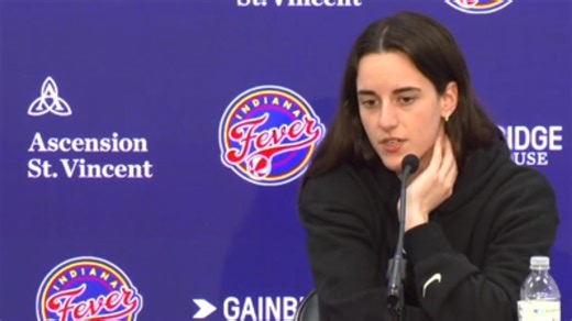 Caitlin Clark: Points made in Collier's statement were 'very valid'