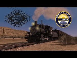 The tale of Southern Pacific Narrow Gauge 18 (Trainz 2019)
