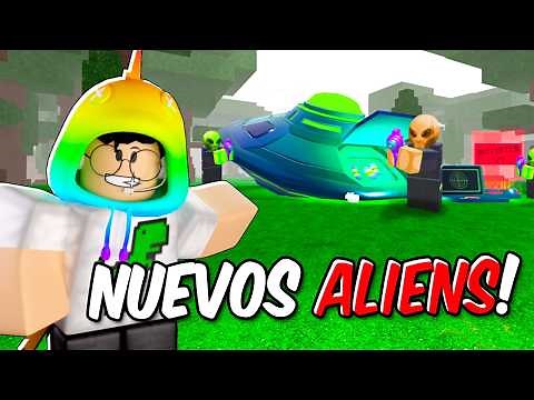 Completé TODA la NUEVA ACTUALIZACIÓN ALIEN 99 NOCHES en el BOSQUE!👽