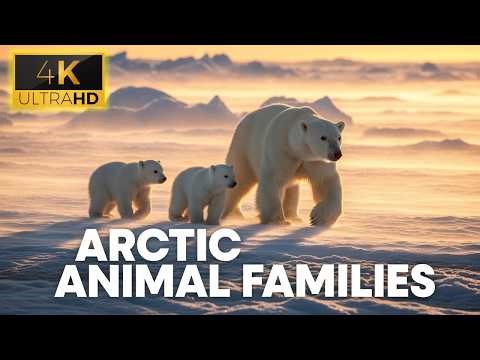 The Arctic’s Most Beautiful Animal Families | Relaxing Nature Documentary 4K