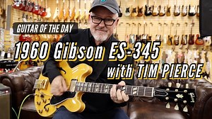 Special guest for today's new ES #wednESday episode of #GuitarOfTheDay: Tim Pierce playing a beautiful Original 1960 Gibson ES-345 Blonde finish available here at #NormansRareGuitars! For any questions you may have or price inquiries about this #Gibson #ES345 #ElectricGuitar give us a call at 818-344-8300. So what do you guys think of this #GibsonES345? ALL GUITARS NOW AVAILABLE FOR PURCHASE ONLINE: https://reverb.com/shop/normans-rare-guitars https://normansrareguitars.com EMAIL US AT: normsrar