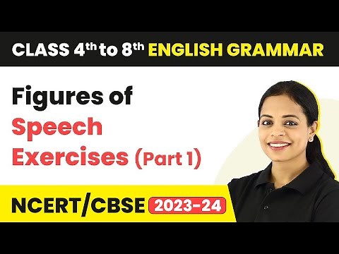 Figures of Speech Practice Exercises - Figures of Speech Exercises | Class 4 to 8 English Grammar