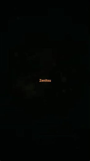 Zenitsu 4k short.