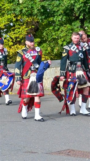 Army Pipers #britisharmy #scotland #bagpiper