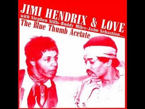 Jimi Hendrix & Love & Stephen Stills - jam