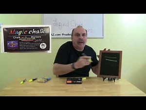 How to Use Liquid Chalk Markers