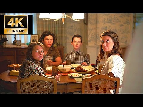 Where George gets his job back #YoungSheldon #season4 new episode