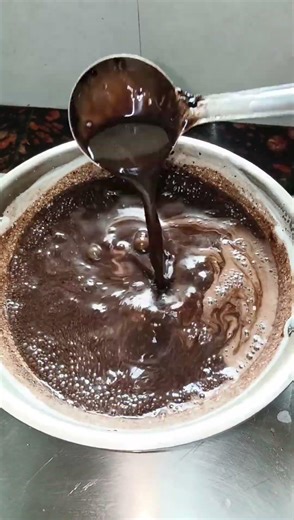 CHOCOLATE AGAR AGAR MILK PUDDING 😋#shorts #viralshort #ytshorts #youtubeshorts #trendingshorts