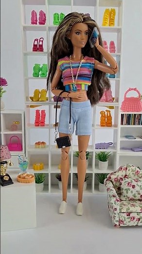 ✨ Barbie shorts in 7 styles ✨ | Sewing Barbie Clothes