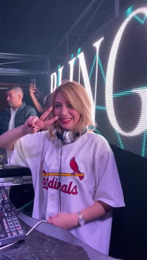 Lively Indoor Party Highlights: DJing and Dancing