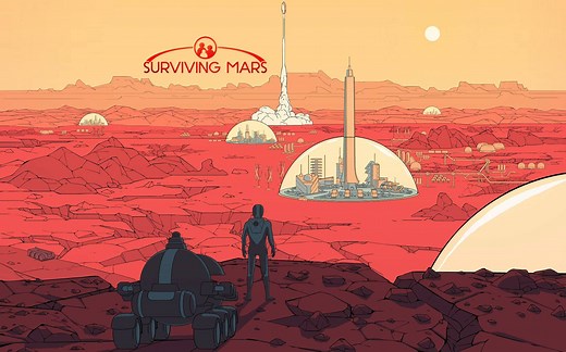 Surviving Mars 新手教学实况（中文设置在评论区置顶）
