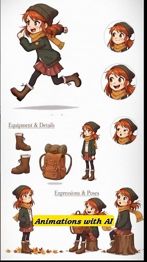 Create 2D game assets and animations using AIl #GameDev #GameAssets #2DAnimation