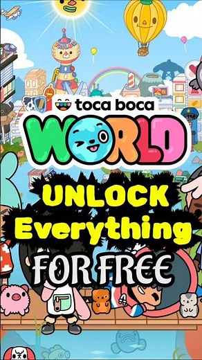 Toca Boca World Hack/MOD APK 2026 - How to Unlock Everything Free (iOS & Android)