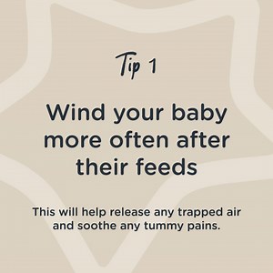 13 reactions | #TheTruthIs that trapped wind is no fun for anyone, and unfortunately, it upsets babies too. Here are some helpful tips on how to handle it. | Tommee Tippee | Facebook