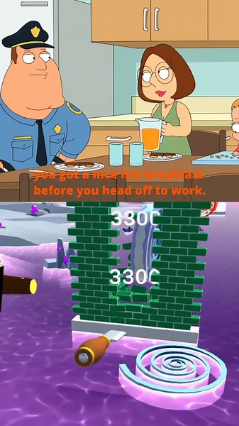 Family Guy Breakfast Scene