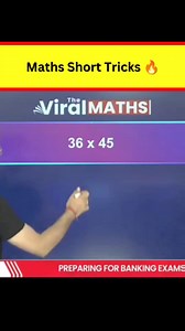 Maths Short Tricks 🔥 . . Follow:- The Viral Maths Reels . . #reels #reelsfb #maths #viralmaths #mathsshorttricks | The Viral Maths Reels