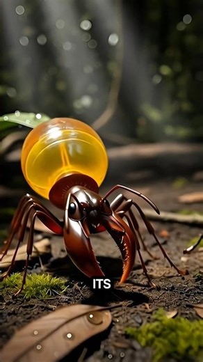 Nature’s Walking Grenade: The Exploding Ant 🤯