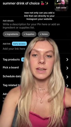 Pinterest just dropped two new features that are so exciting... #Shorts #melodysocial