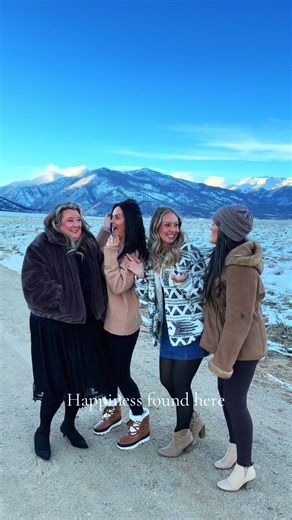 This video pretty much sums up the JOY you feel when you stand in front of the Collegiate Peaks in Chaffee County, Colorado. Pure joy. Happiness found here. Guaranteed. #colorado #mountains #nature @Kirsten Mackie @Erika Herbert @Sierracwhite @Lacey Webb @Mt Princeton Hot Springs @Mt Princeton Stables