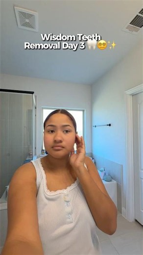 Day 3 After Wisdom Teeth Removal… Still Struggling 😭 #Shorts #WisdomTeeth #RecoveryVlog