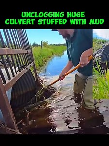 unclogging culvert | 𝐩𝐨𝐬𝐭 𝟏𝟎