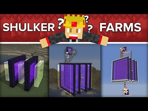 What is The Best Shulker Shell Farm in Minecraft? Testing To Find Out