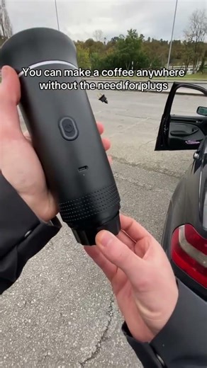 [Hometech] Portable USB Coffee Maker – 3 Brewing Modes ☕ Brew Anywhere, Anytime!