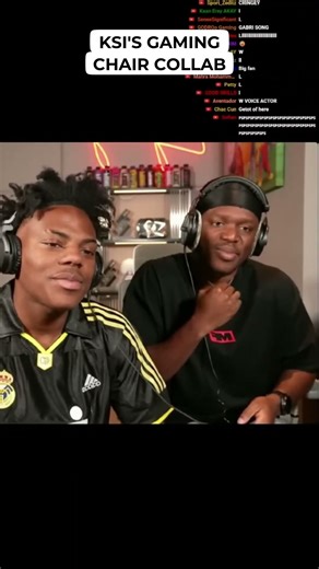 KSI's Gaming Chair Collab