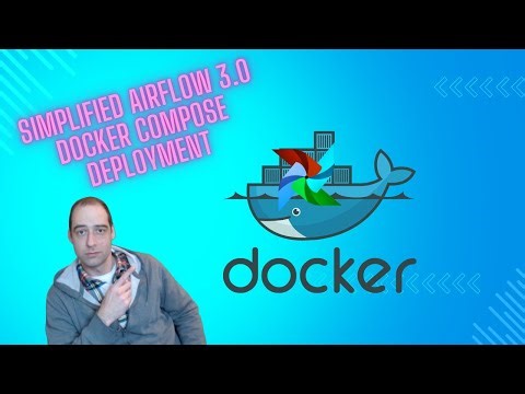 Creating a Minimal Airflow 3.0 Docker Compose Setup